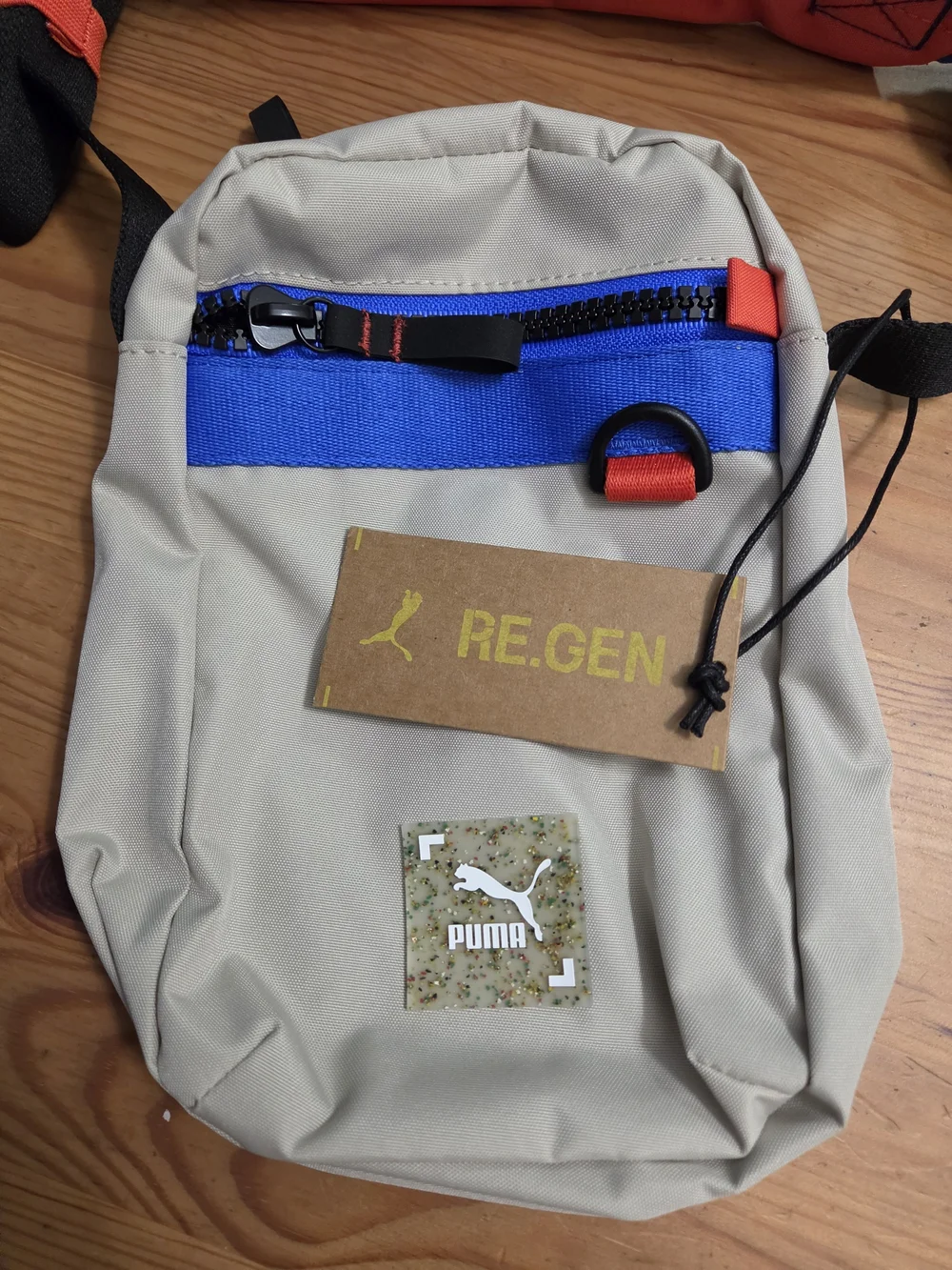 Puma beige crossbody